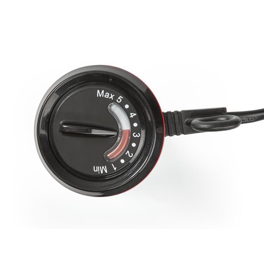 Mixeur manuel 4en1 800W/230V acier inoxydable