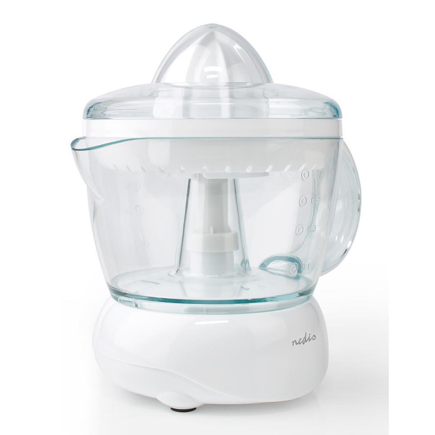 Elektrische Citrus Pers 0,7 l 25W/230V wit