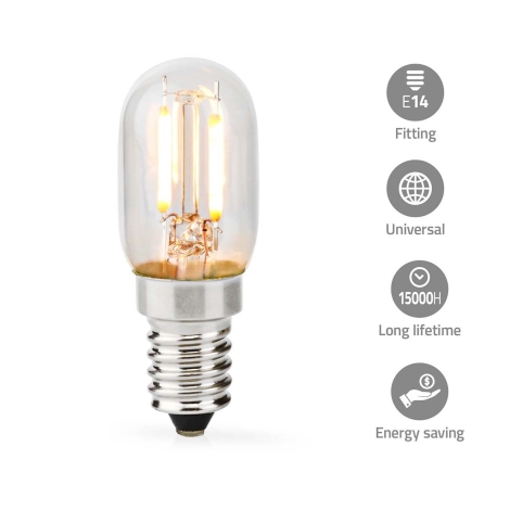 Ampoule LED E14 2W - Faible consommation d'énergie et longue durée