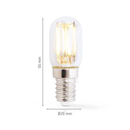 Ampoule LED pour frigo T22 E14/1,5W/230V 1800K