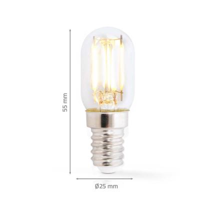 LED Koelkastlamp T22 E14/1,5W/230V 1800K