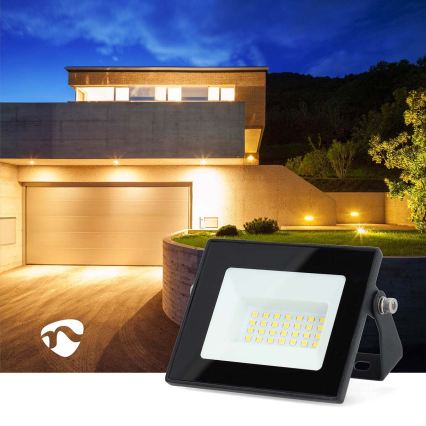 Projecteur LED à brancher sur prise LED/20W/230V 4000K IP65