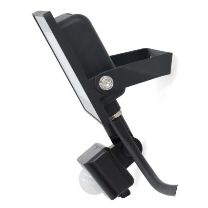 LED Schijnwerper met sensor LED/20W/230V 4000K IP44