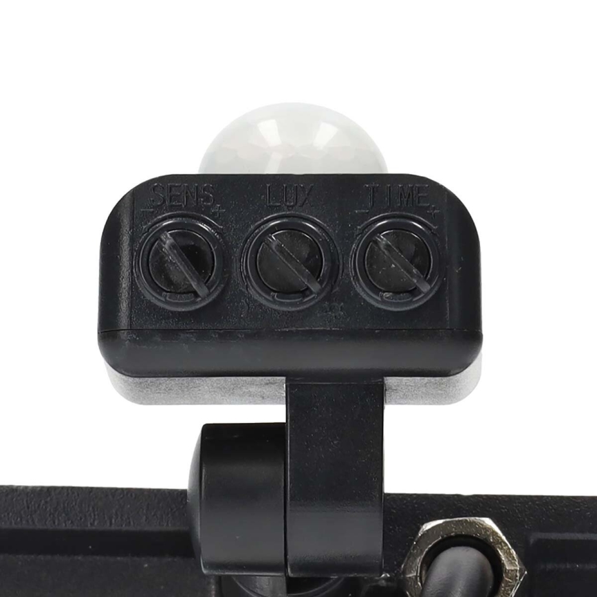 LED Schijnwerper met sensor LED/20W/230V 4000K IP44