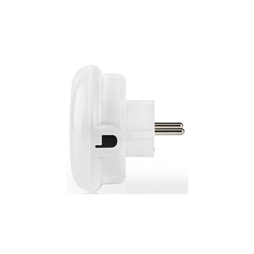 Veilleuse LED avec détecteur LED/0,6W/230V