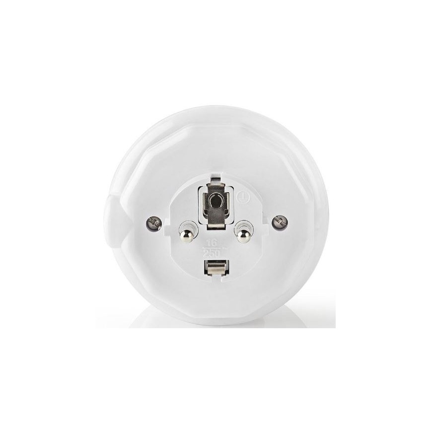 Veilleuse LED avec détecteur LED/0,6W/230V