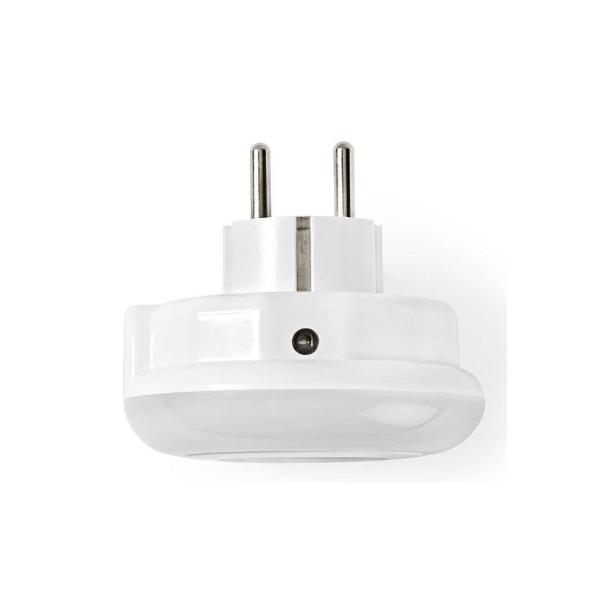 Veilleuse LED avec détecteur LED/0,6W/230V