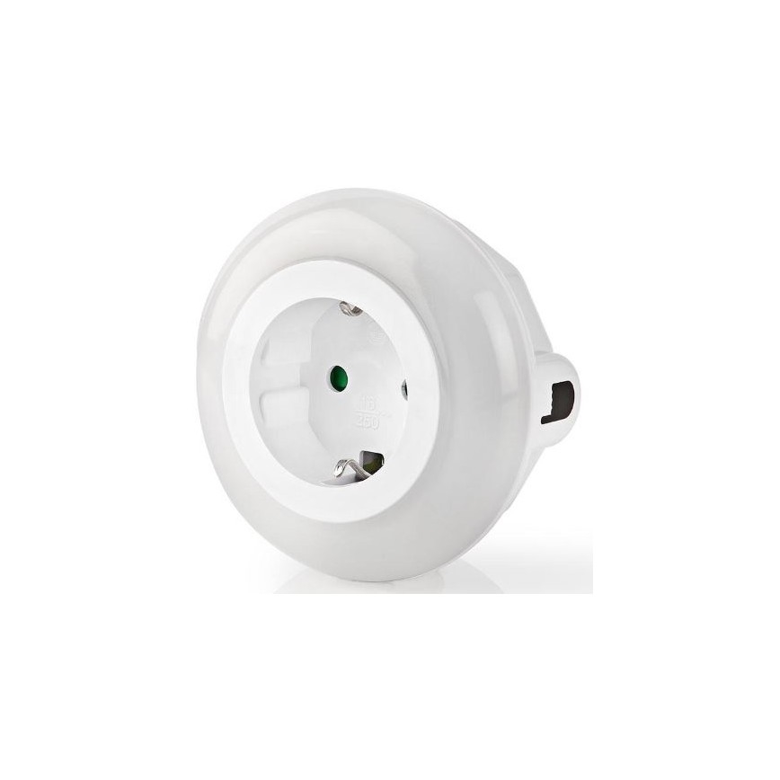 Veilleuse LED avec détecteur LED/0,6W/230V