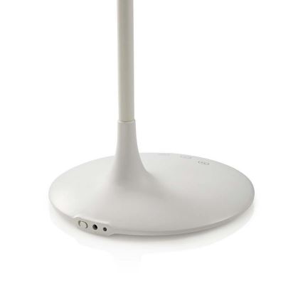 Lampe de bureau LED dimmable LED/6W/5V 2200 mAh blanche