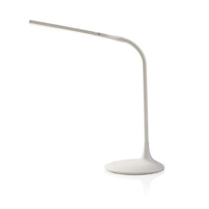 Lampe de table à intensité variable LED/6W/5V 2200 mAh blanc