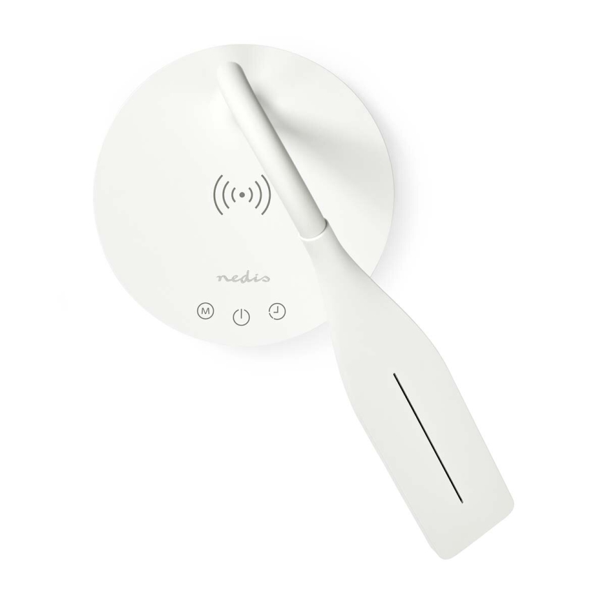 LED Dimbaar aanraken flexible tafellamp met 15W draadloos opladen Qi LED/5,5W/230V 2700-6500K wit