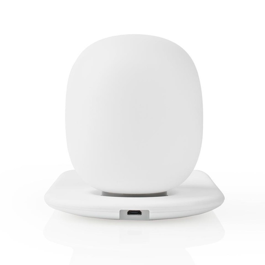 Veilleuse LED à intensité variable avec chargeur sans fil LED/10W/5-9V