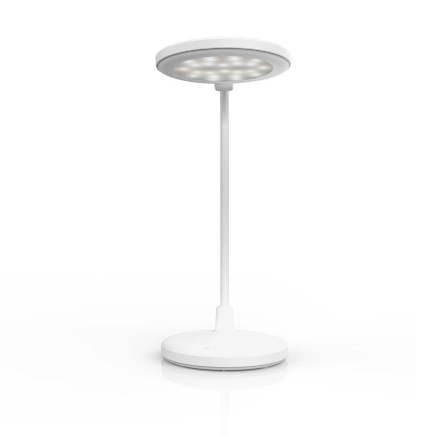 LED Dimbare oplaadbare touchlamp met spiegel LED/6W/1200 mAh 3000/4000/5700K CRI 90 wit
