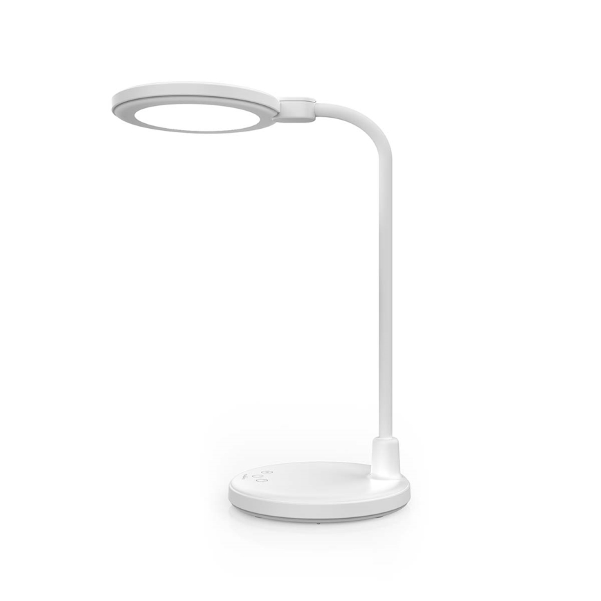 LED Dimbare oplaadbare touchlamp met spiegel LED/6W/1200 mAh 3000/4000/5700K CRI 90 wit
