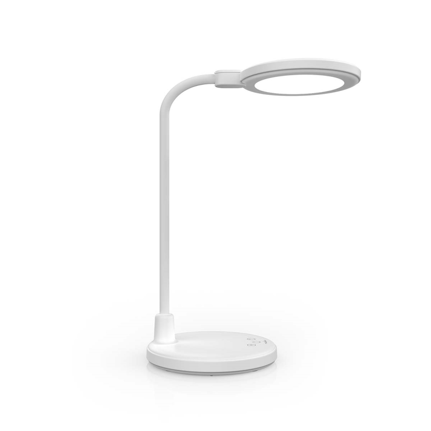 LED Dimbare oplaadbare touchlamp met spiegel LED/6W/1200 mAh 3000/4000/5700K CRI 90 wit