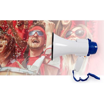 Megaphone avec fonction d