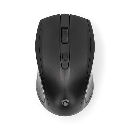 Draadloze muis 800/1200/1600 DPI 2xAAA zwart