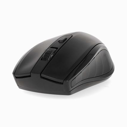 Draadloze muis 800/1200/1600 DPI 2xAAA zwart