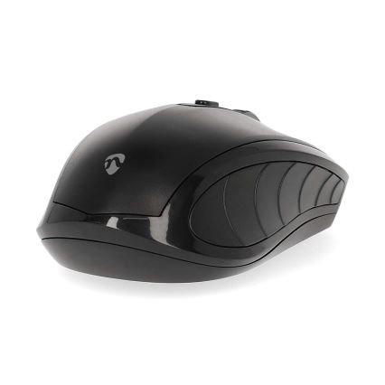 Draadloze muis 800/1200/1600 DPI 2xAAA zwart