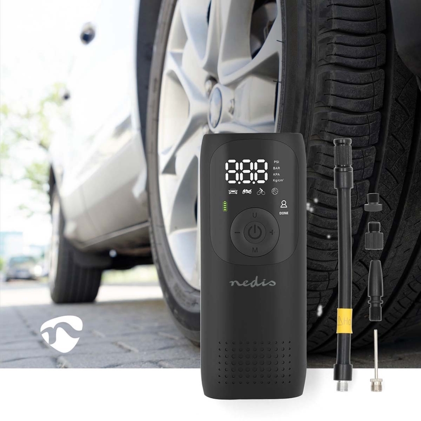 Compresseur numérique de poche 4000 mAh 5V