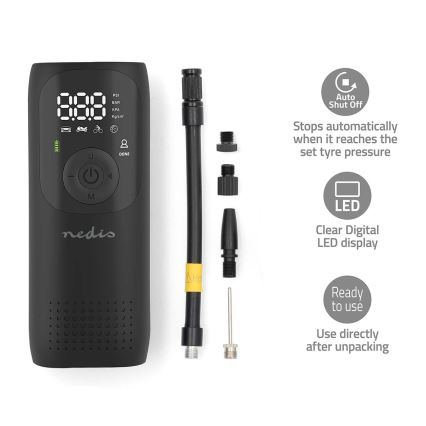 Compresseur numérique de poche 4000 mAh 5V