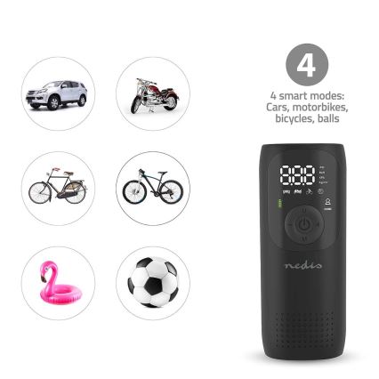 Compresseur numérique de poche 4000 mAh 5V