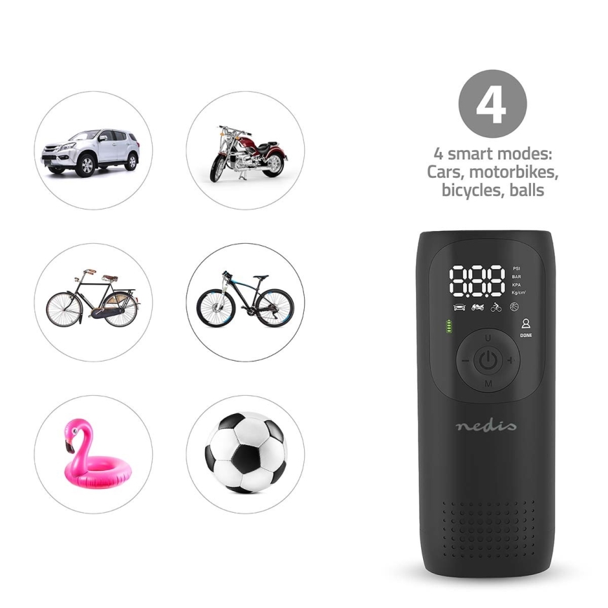 Compresseur numérique de poche 4000 mAh 5V