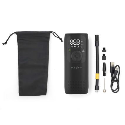 Digitale draagbare compressor 4000 mAh 5V