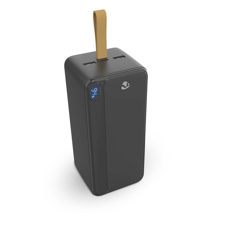 Batterie externe 30 000 mAh avec écran LED et Power Delivery