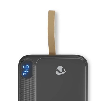 Batterie externe 30 000 mAh avec écran LED et Power Delivery