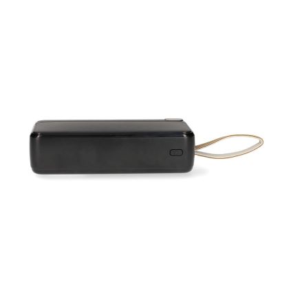 Batterie externe 30 000 mAh avec écran LED et Power Delivery