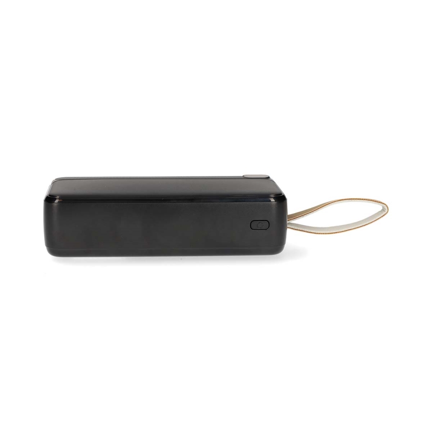 Batterie externe 30 000 mAh avec écran LED et Power Delivery