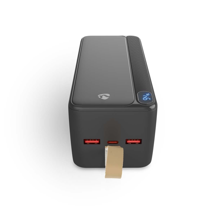Powerbank met LED-display Power Delivery 30 000 mAh