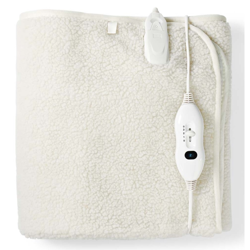 Couverture chauffante électrique 60W/230V 150x80 cm laine
