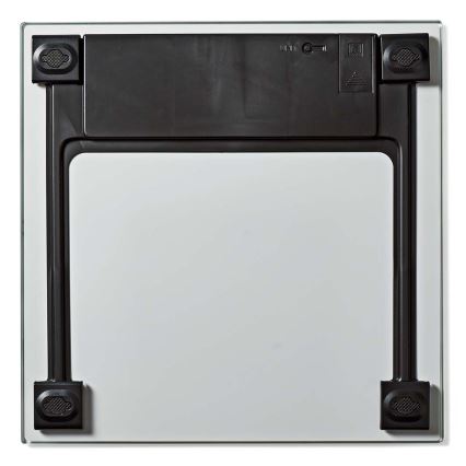 Digitale personenweegschaal 1xCR2032 wit