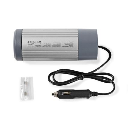 Spanningsomvormer 100W/24/230V + USB