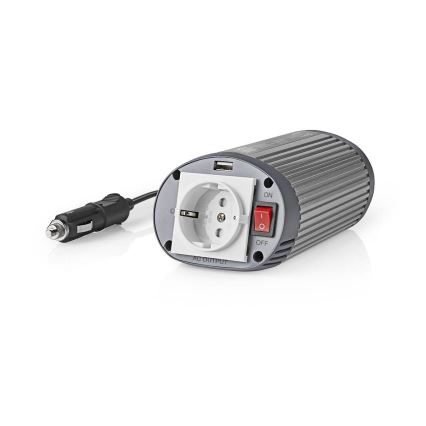 Convertisseur de tension 150W/24/230V + USB