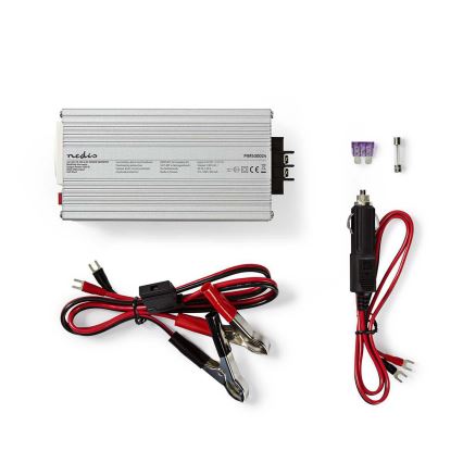 Spanningsomvormer 300W/24/230V + USB