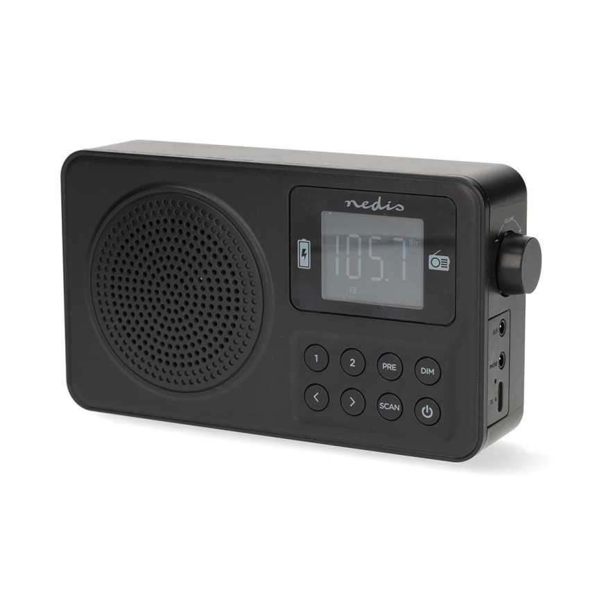 Radio FM 2W/5V 1900 mAh