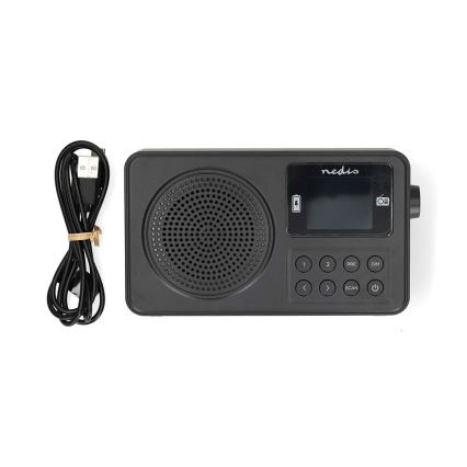 Radio FM 2W/5V 1900 mAh