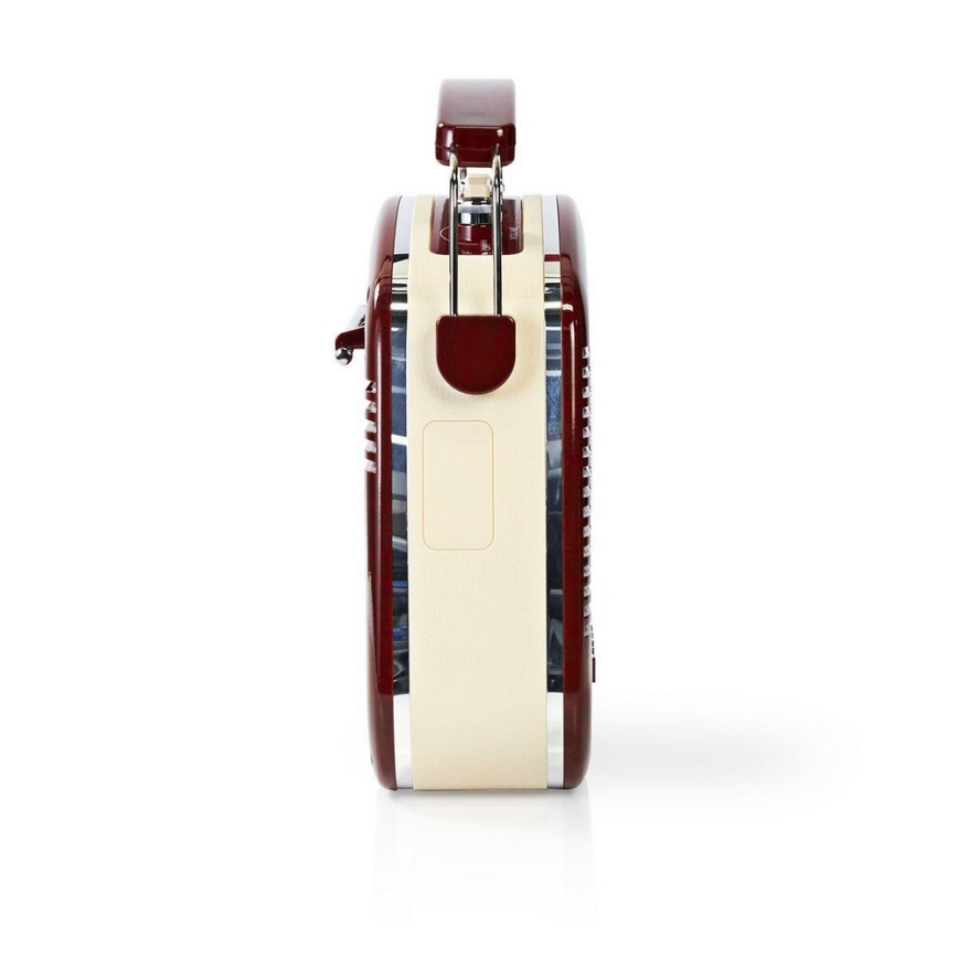 FM Radio 4,5W/230V bruin