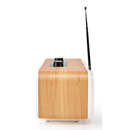 Radio internet multifonction 34W/230V DAB+ FM Wi-Fi Bluetooth USB + télécommande