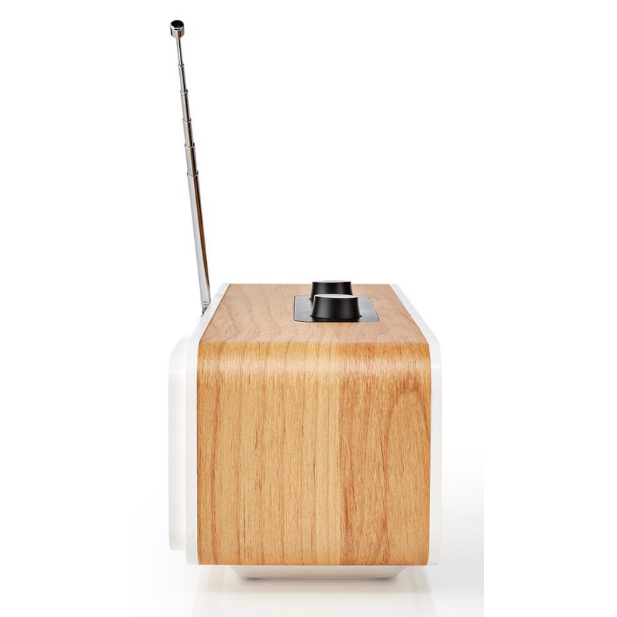 Radio internet multifonction 34W/230V DAB+ FM Wi-Fi Bluetooth USB + télécommande
