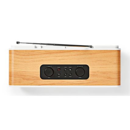 Radio internet multifonction 34W/230V DAB+ FM Wi-Fi Bluetooth USB + télécommande