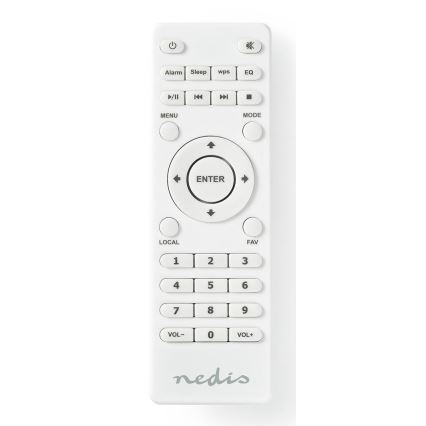 Radio internet multifonction 34W/230V DAB+ FM Wi-Fi Bluetooth USB + télécommande