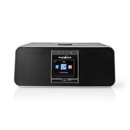 Radio internet multifonctions 42W/230V Wi-Fi Bluetooth USB+ télécommande