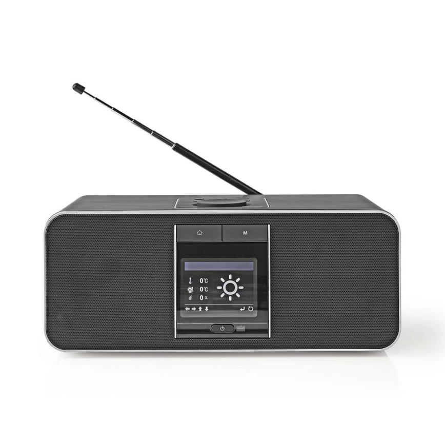 Radio internet multifonctions 42W/230V Wi-Fi Bluetooth USB+ télécommande