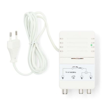 Amplificateur d'antenne bi-bande 230V