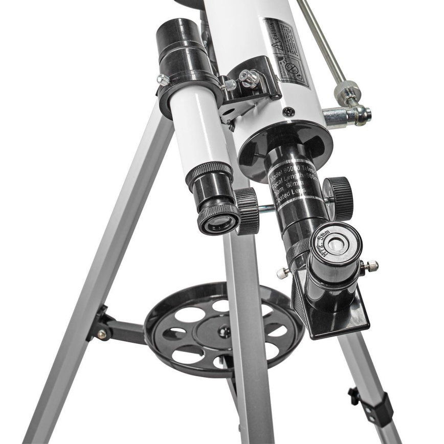 Telescoop 50x600 mm met driepoot