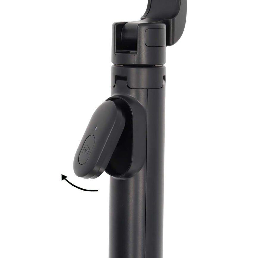 Perche à selfie magnétique pliable 2en1 avec un support + télécommande